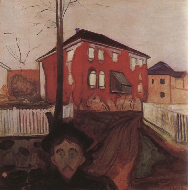 Edvard Munch Red